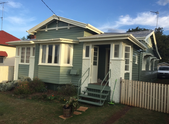 P.J. Fitzpatrick Painting & Decorating. After Photo - Full Exterior Repaint Is Now Completed