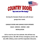 Country Doors LLC - Garage Doors & Openers