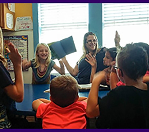 ABC Son Shine School - Longview, TX. Children love to participate in story time!