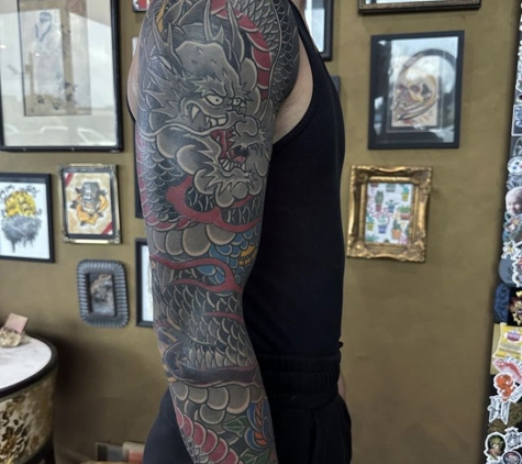 Destroy Ink Tattoo - Houston, TX