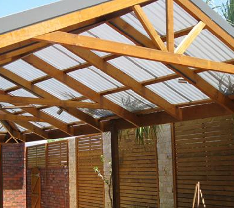 Modern Plastics & Pergolas - Carine, WA. Timber Patios