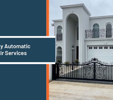 Precision Garage Doors and Gates - Condell Park, NSW. Emergency Automatic Gate Repair Services