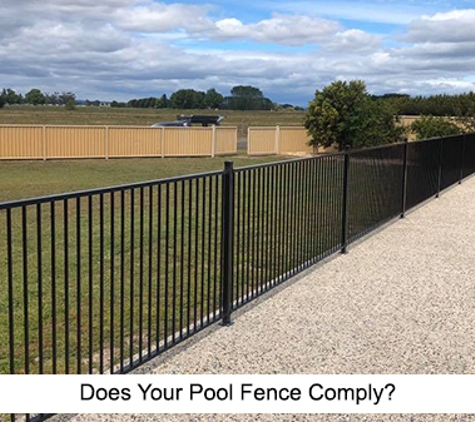 Bruce Carter Fencing. Does Your Pool Fence Comply?