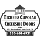Eicher's Cupolas & Creekside Doors - Garage Doors & Openers