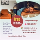 Evergreen Massage - Massage Services