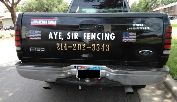 Aye, Sir Fencing - Euless, TX