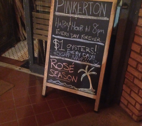 Pinkerton Wine Bar - Brooklyn, NY