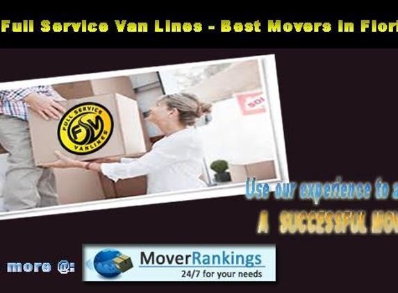 Full Service Van Lines - Coconut Creek, FL