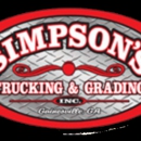 Simpson’s Trucking & Grading Inc - Excavation Contractors
