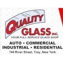 Quality Glass - Glass-Auto, Plate, Window, Etc