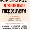 Borders Pizza gallery