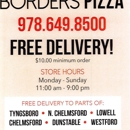 Borders Pizza - Pizza