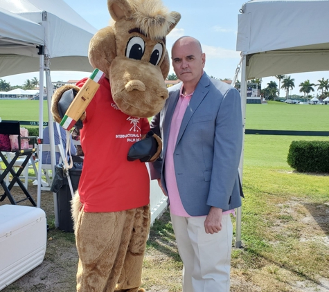 International Polo Club Palm Beach - Wellington, FL. Bill Lewis of Vero Beach spending an afternoon at the International Polo Club on Wellington, Florida.