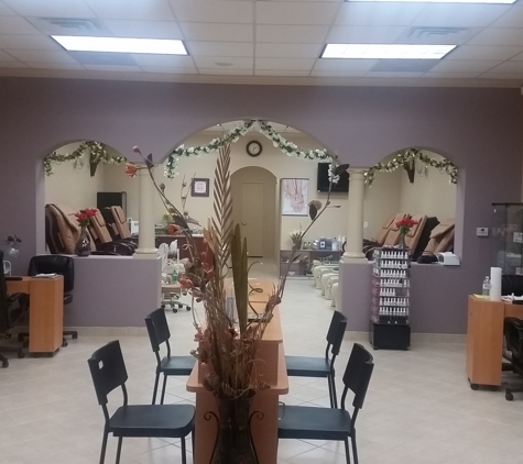 A Plus Nails & Spa - Houston, TX