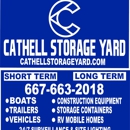 Cathell Storage Yard - Recreational Vehicles & Campers-Storage