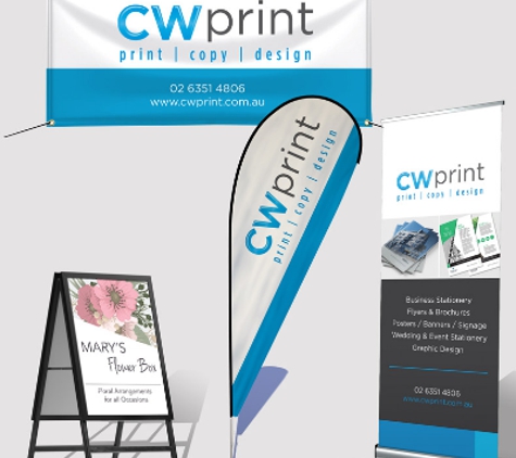 CW Printing - Lithgow, NSW