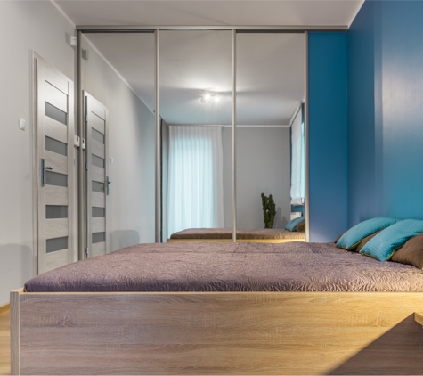 Twin Cities Glass & Aluminium - Garbutt, QLD. Sliding Mirror Door for your Wardrobes