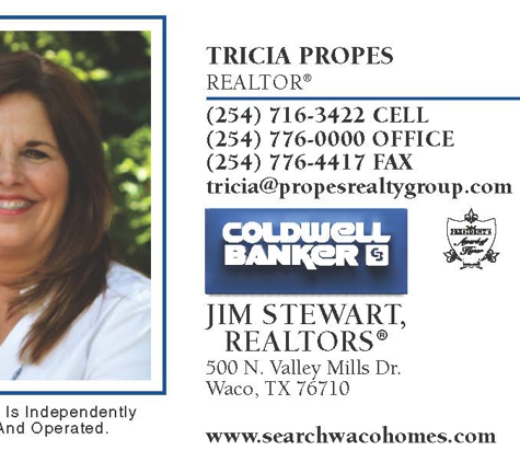 Coldwell Banker Jim Stewart Realtors - Waco, TX