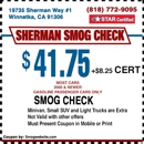 Sherman Smog Check