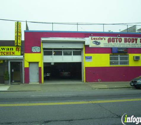Laszlo's Auto Body & Collision, Inc. - Middle Village, NY