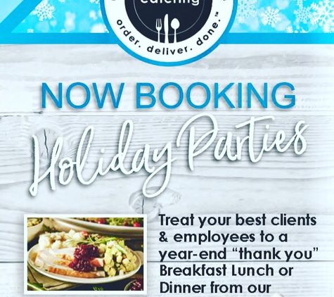 Corporate Source Catering & Events - Horsham, PA. Now booking holiday parties Corporate Source Catering