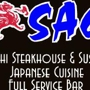 Saga Steakhouse & Sushi Bar