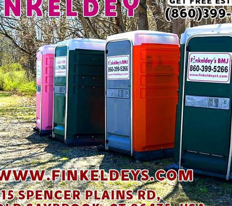 Finkeldey BMJ - Dumpster & Portable Toilet - Old Saybrook, CT