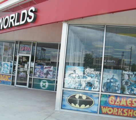 Alien Worlds Comic & Games - San Antonio, TX