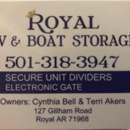 Royal RV And boat storage - Boat Storage