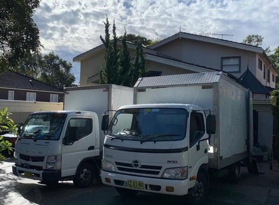 The Removal Brothers - Bondi, NSW. Two trucks moving my house!
