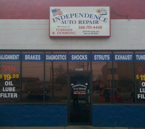 Independence Auto Repair - Warren, MI