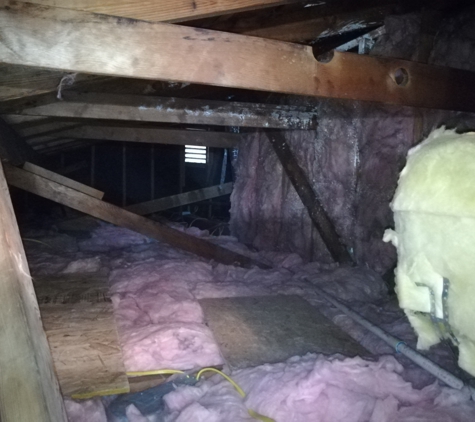 Insulation Labs - Van Nuys, CA. New attic insulation installation all around