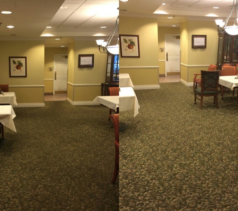 UltraClean Of Oklahoma, Inc. Before and afternoon at a retirement center