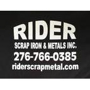 Rider Scrap Iron & Metals