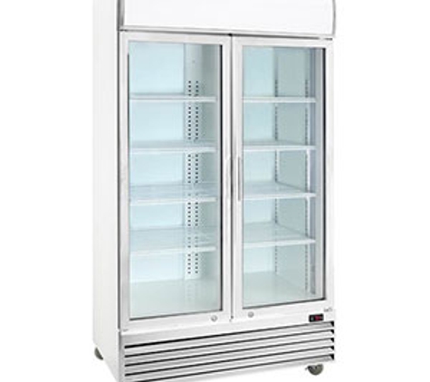 Fridge Seal Newcastle - Broadmeadow, NSW. Commercial Fridge with Clear Doors