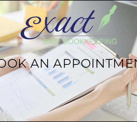 Exact BAS and Bookkeeping - Kilsyth, VIC. Book An Appointment