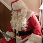Santa makes house calls