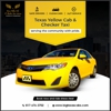 Texas Yellow Cab & Checker Taxi Service. gallery
