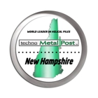 Techno Metal Post New Hampshire