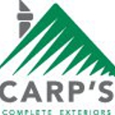 Carp's Complete Exteriors - Gutters & Downspouts