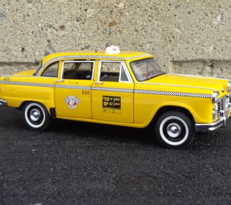 Cambridge Checker Cab - Cambridge, MA