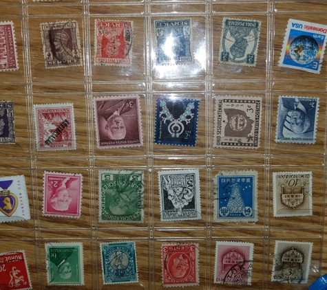American Heritage Stamp Company - Turlock, CA. Have many more in mint condition   family  members  collection .passed away  and was left to us.