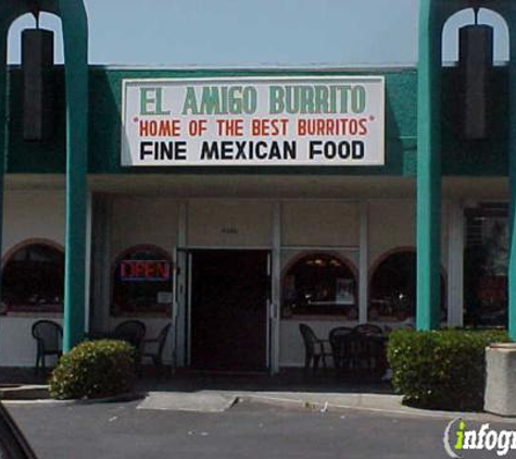 El Amigo Burrito - Santa Clara, CA