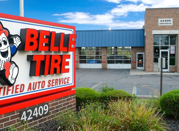 Belle Tire - Whitestown, IN