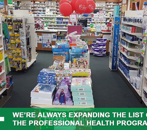 TerryWhite Chemmart Peel - Mandurah, WA. We’re Always Expanding The List Of The Professional Health Programs