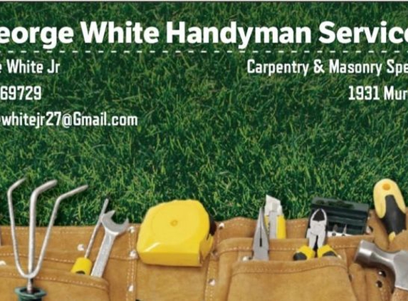 George White Jr Handyman Services - Augusta, GA