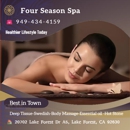 Four Season Spa Lake Forest - Massage Services