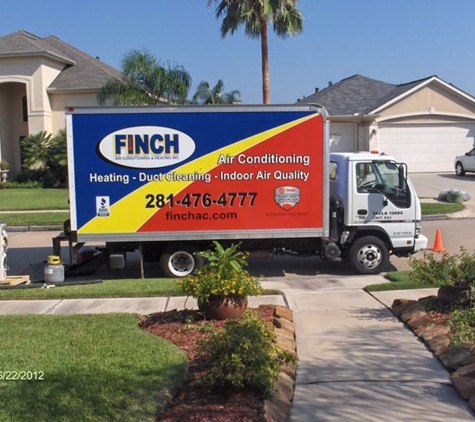 Finch Air Conditioning & Heating - Kingwood, TX