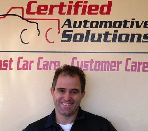 Certified Automotive Solutions - Nashua, NH