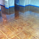 ESR Concrete Staining - Lockers